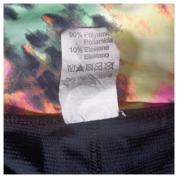 Dona Jo Skort S Womens Multicolor Short Polyamide All Seasons Abstract Pull On - Picture 4 of 5